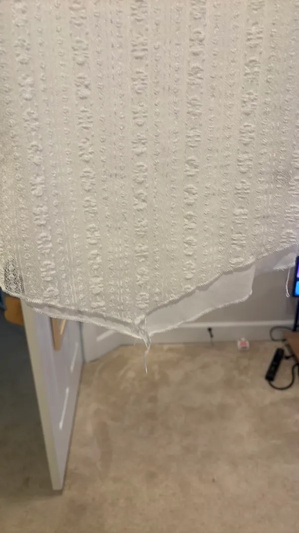 White Lace Top Shein - Image 3