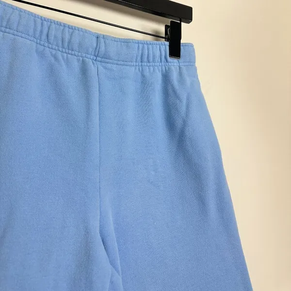 ARITZIA TNA Cozy Fleece Mega Sweatpants in Pastel Blue Size X-Small - Image 3