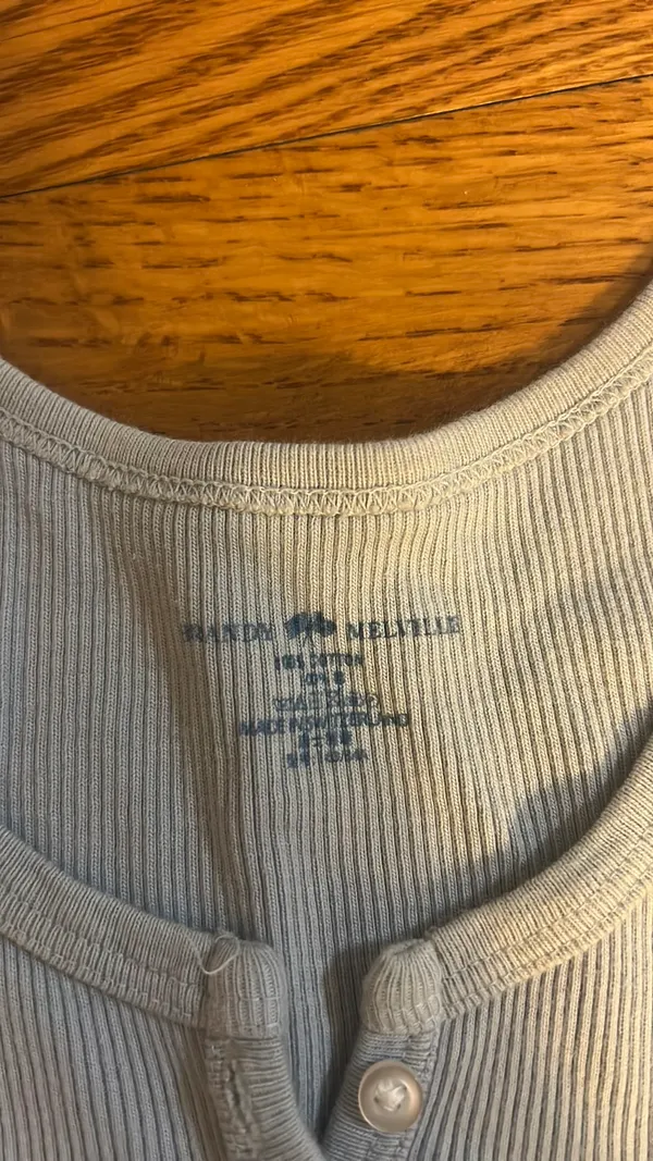 brandy melville baby blue tank top - Image 2