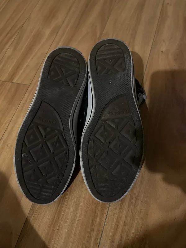 Black Converse High-Top - Image 4