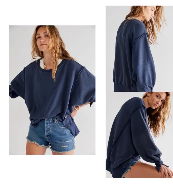 Free People Camden Sweatshirt - Image 2