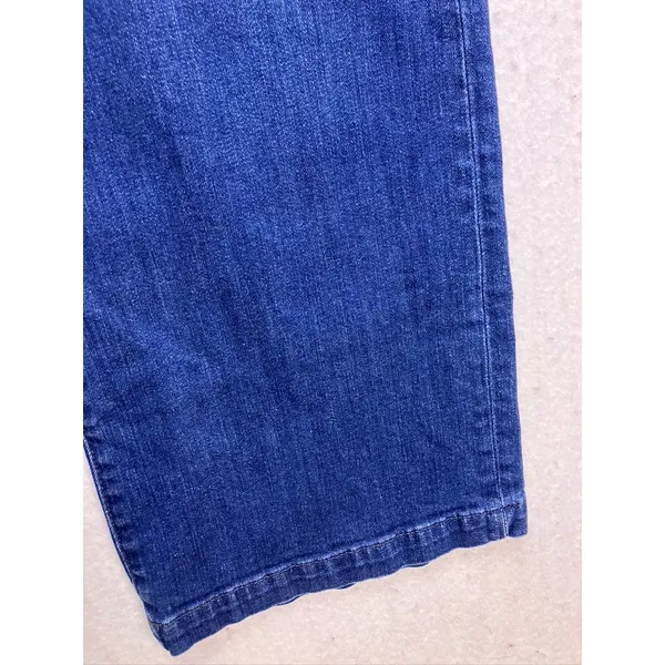 Paige Wide Leg Jeans‎ Women 26 Blue High Rise Trouser Denim - Image 10