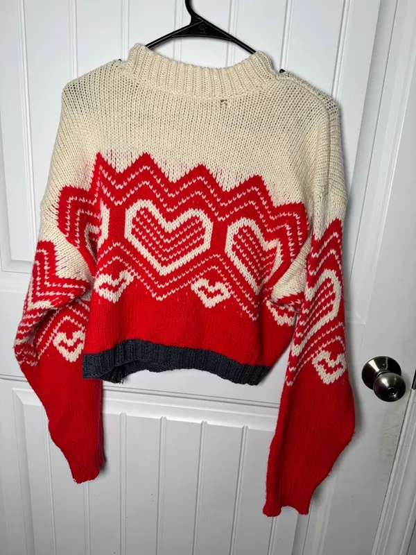 Free People I Heart You Cropped Sweater - Image 6