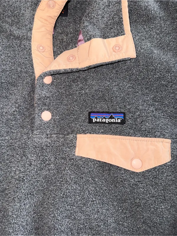 Patagonia Women's Lightweight Synchilla Snap-T‎ Fleece Pullover size Small - Image 2