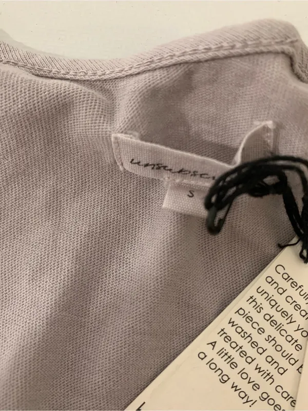 Unsubscribed Grey Tank Top - Image 4