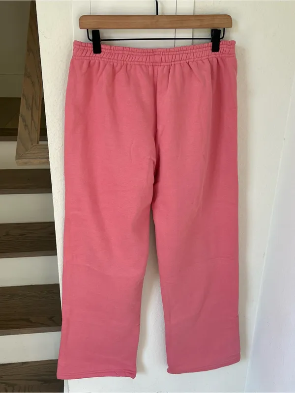 PARKE Boxer Sweatpants in Pink - Image 4