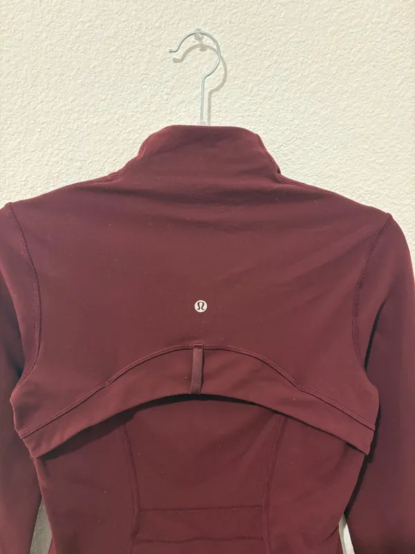Lululemon Maroon Define Jacket 6 - Image 5