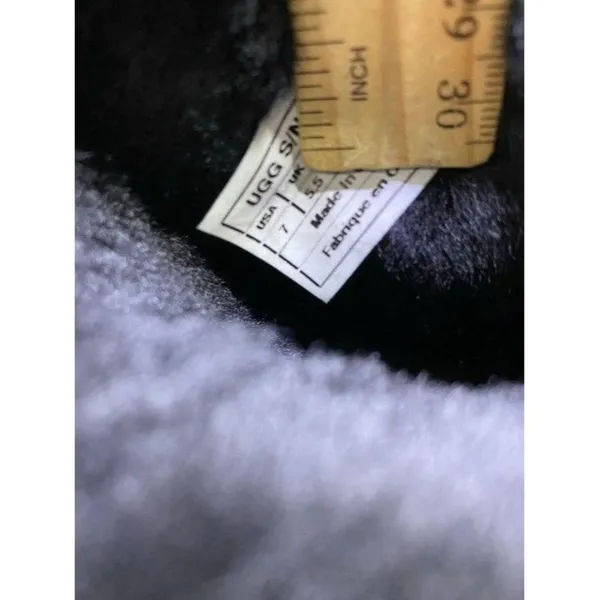 Ugg Australia Black Classic Tall Pull Bootsbooties - Image 9
