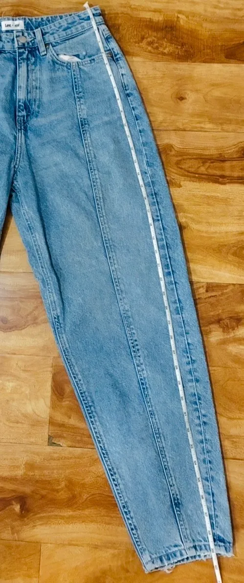 Lee H&M Jeans x Wide-Leg - Image 6