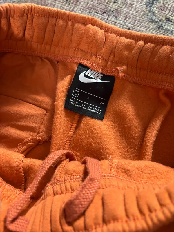 Nike Orange Jogger Drawstring - Image 2