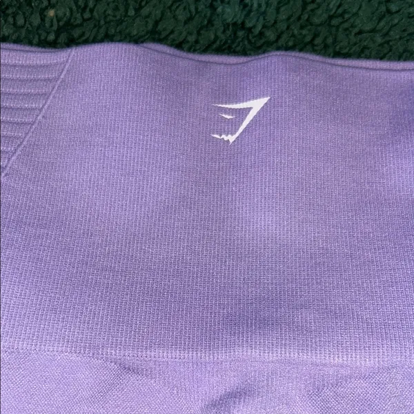 Gymshark Purple Women's Leggings - Image 7