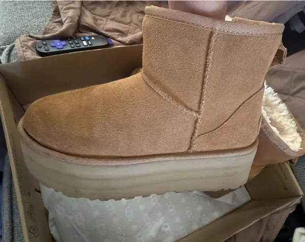 UGG Platform Boots - Image 2