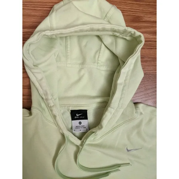 Nike Womens Sz Med Dri Fit Pullover Hoodie Lightweight Hiking Gym Workout Lounge - Image 7
