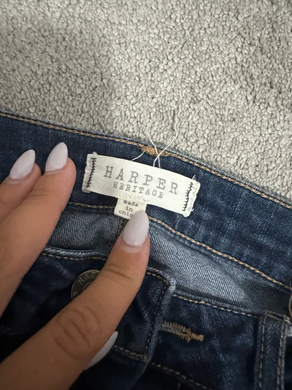 Harper Heritage Jeans Skinny High-Rise - Image 2