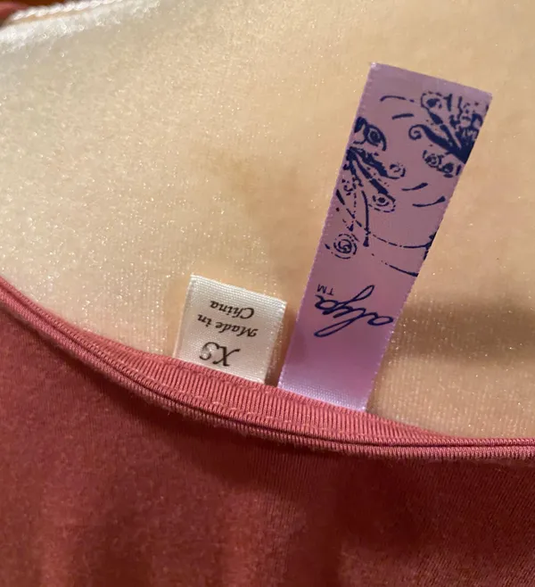 Pink Long Sleeve Blouse - Image 4