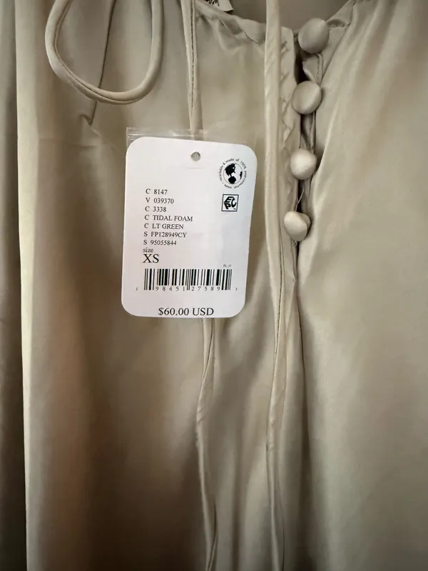 Free People Mini Slip Dress - Image 3
