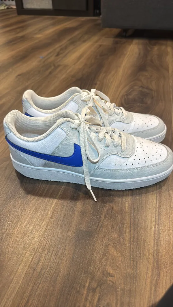 Royal blue Nike court vision - Image 3