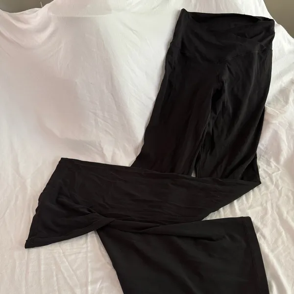 Aerie Offline wide leg leggings size large - Image 2