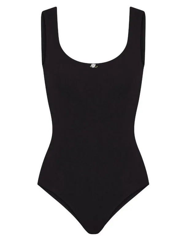 Rat Boi PERFECT SCOOP BODYSUIT IN ONYX - Image 2