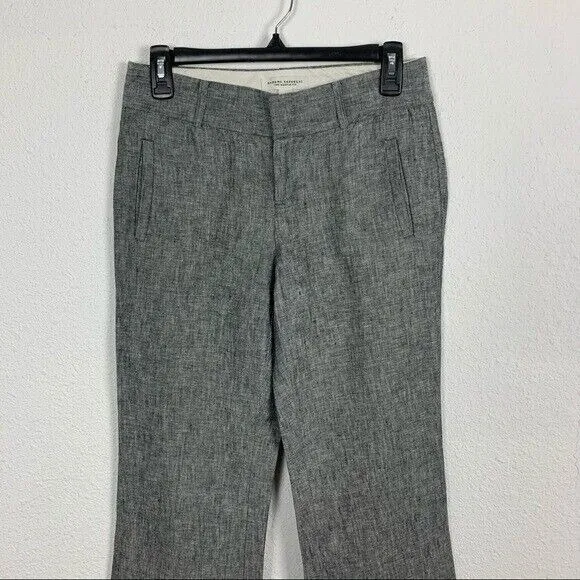 Banana Republic Pants 2 Gray Martin Fit Dress Career Workwear Classic - Image 2
