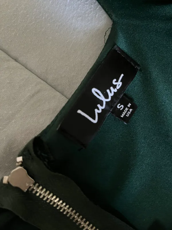 Lulus Green Dress - Image 3