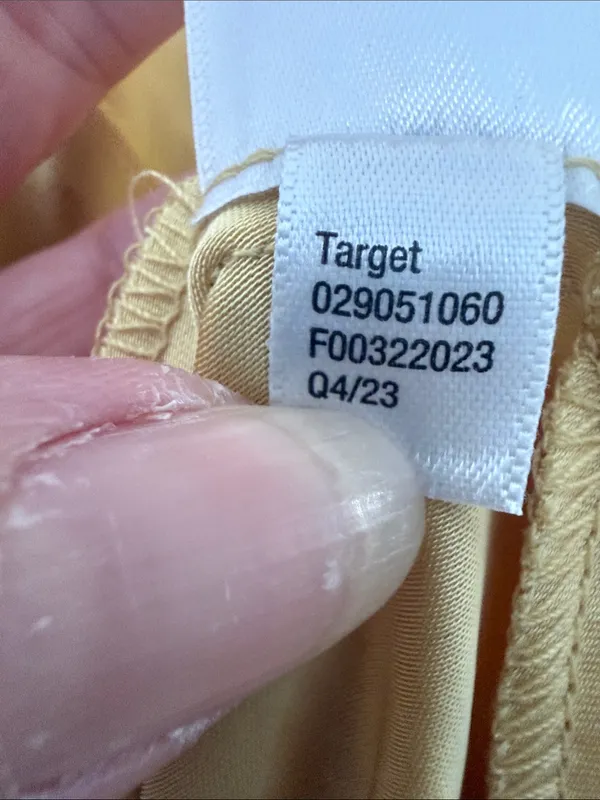ISABEL by Ingrid + Isabel Yellow Midi Slip Dress Size Large (Maternity) - Image 12