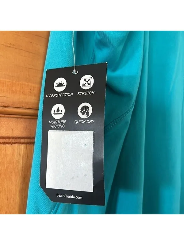 AB3 Blue UV Protection Moisture Wicking Quick Dry Stretch Tank Athletic Outdoor - Image 5