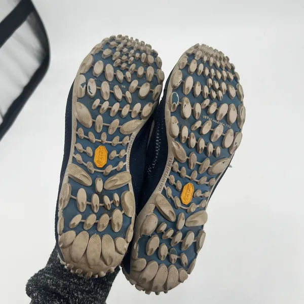 Merrell Shoes Women’s Marina Loafers Blue Ink Leather Slip On boat shoe size 6 - Image 4