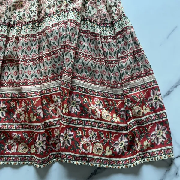 Sundance Fields of Beauty Tiered Peasant Dress XS FINAL PRICE - Image 8