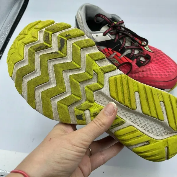 Saucony Triumph ISO 2 S10290-3 Pink Running Shoes Womens 8 Gorpcore - Image 10