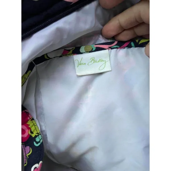 Vera Bradley Signature Floral Quilted Tote Bag - Image 6