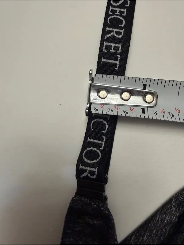 Victoria's Secret Heathered Dark Gray T-Shirt Bra - Image 8