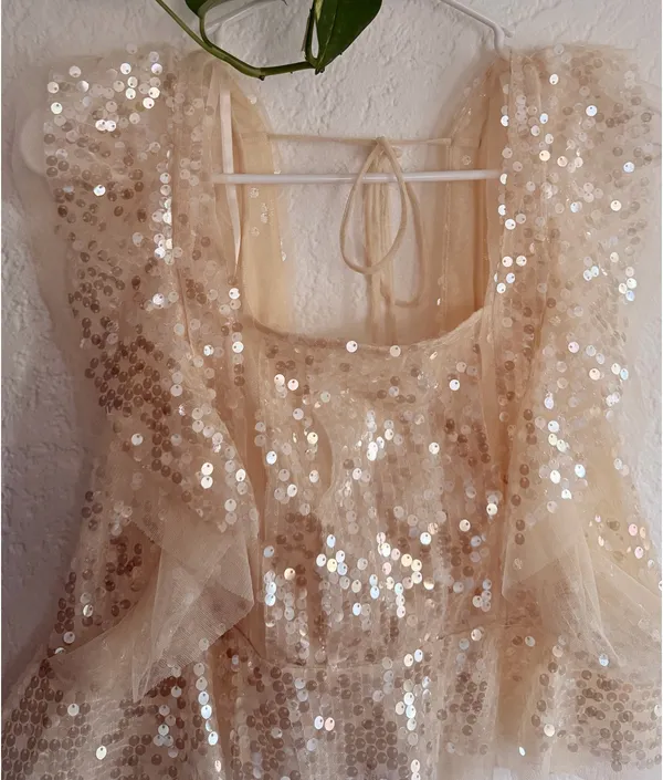 Anthropologie Sequin Top - Image 5