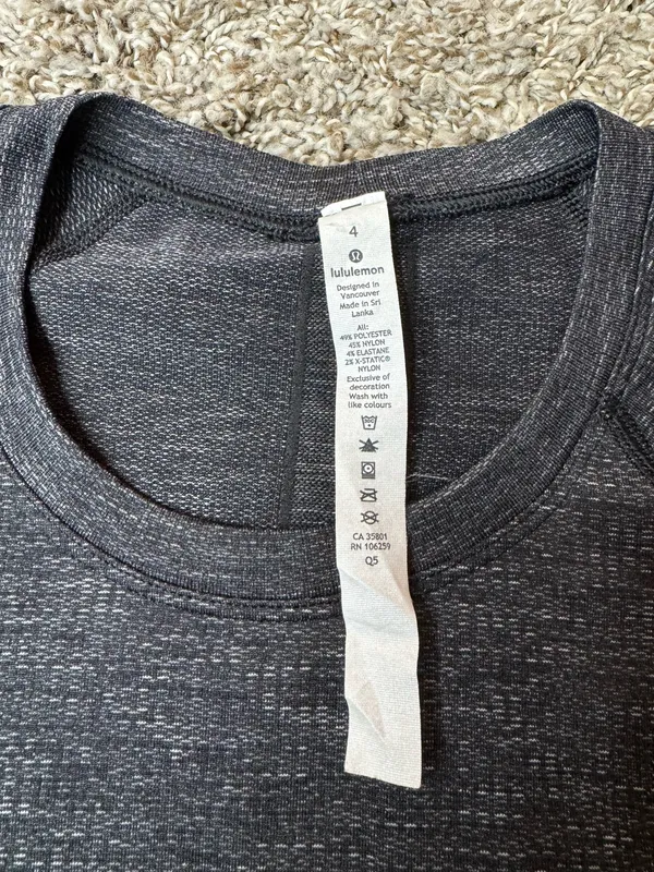 Lululemon Swiftly Speed Long Sleeve - Image 2