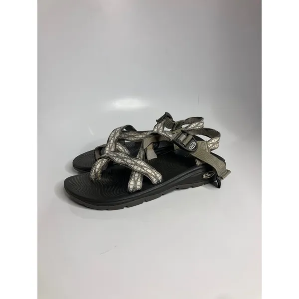 Chacos Z/Cloud 2 Sandals Women 9 Gray Excellent Strappy Athletic Toe Loop Sandals - Image 3