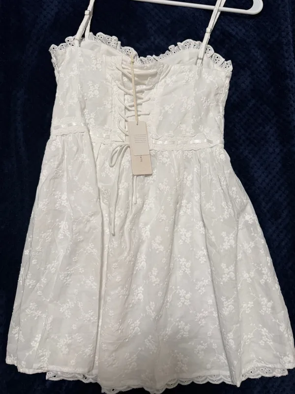 Altar'd State White Dress - Image 3
