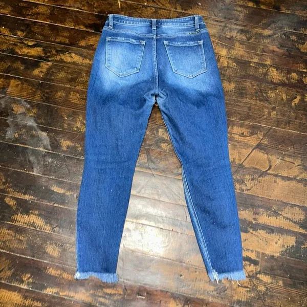 Kancan 28/9 distressed stretchy normcore jeans - Image 6