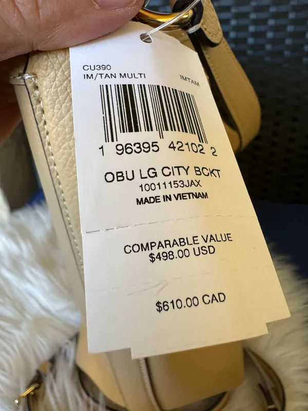 Coach X Observed By Us City Large Bucket Bag - Image 7