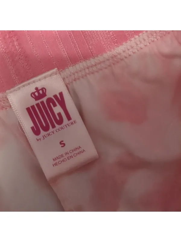 Juicy by juicy couture PJ set size small - Image 5