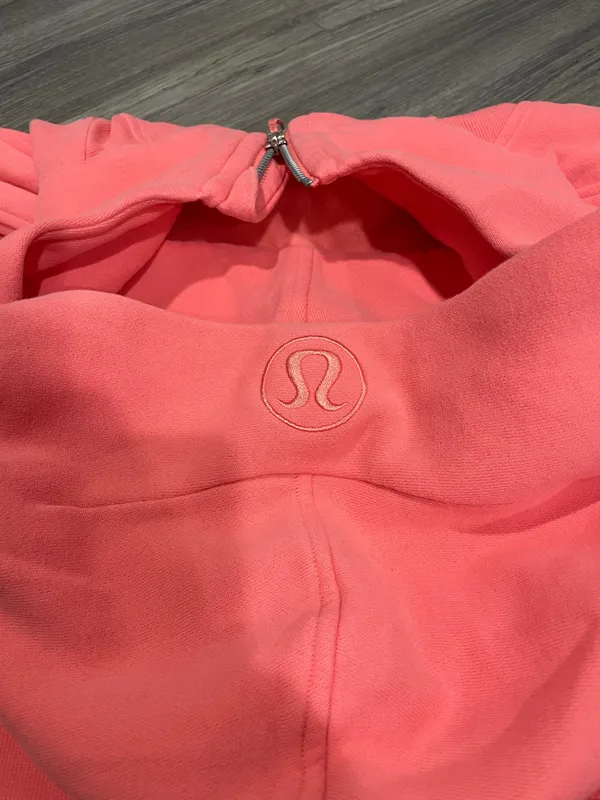 Lululemon Scuba Oversized Half-Zip Hoodie - Image 3