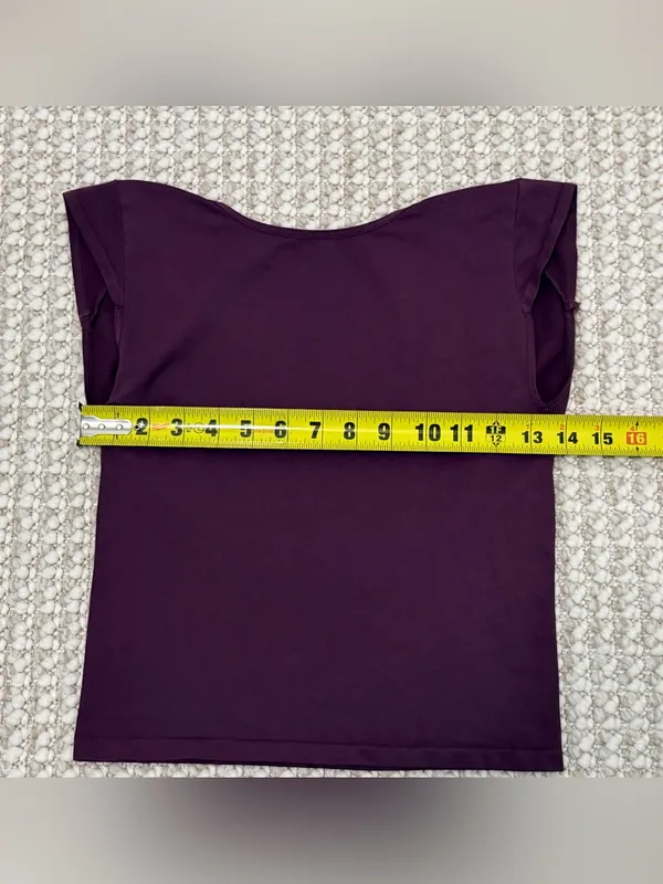 Free People Intimately open back tee size Medium - Image 6