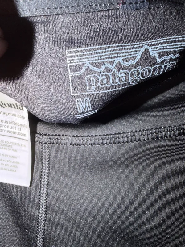 Patagonia women’s Black Athletic Joggers - Image 5