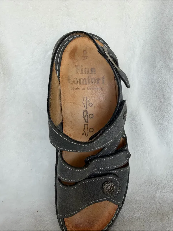 Finn Comfort Gomera Womens Sandals Leather strappy comfort EU 37 US 6 - Image 8