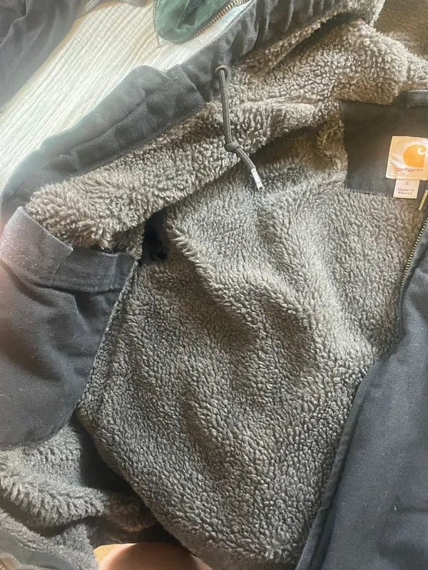 Sherpa Lined Jacket - Image 5