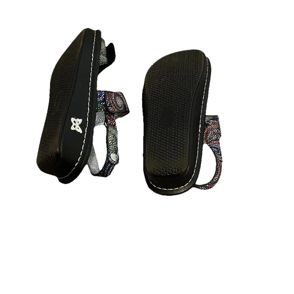 Rainbow Sandals Algeria Sandal 39 Us 8.5 Sling Back Mosaic‎ Strappy - Image 3