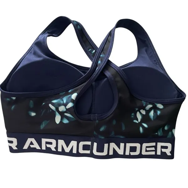 Under Armour Women's Cross Back Sports Bra - Image 5