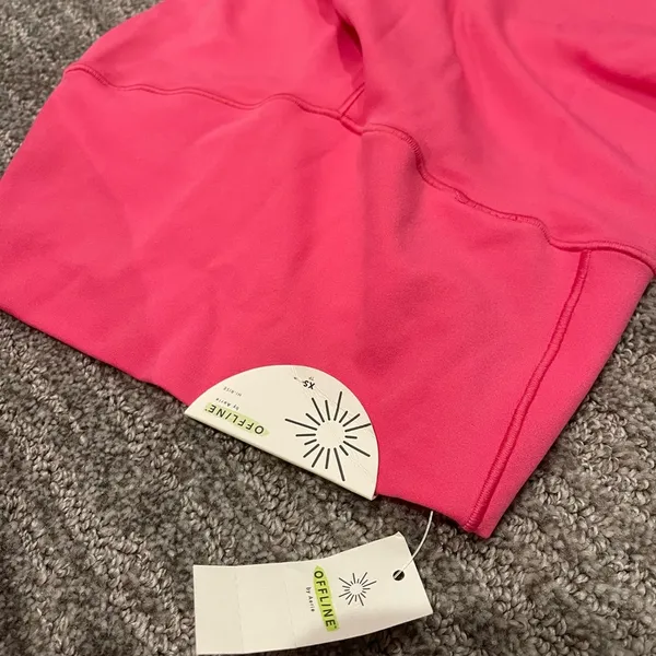 Aerie Pink  leggings - Image 3