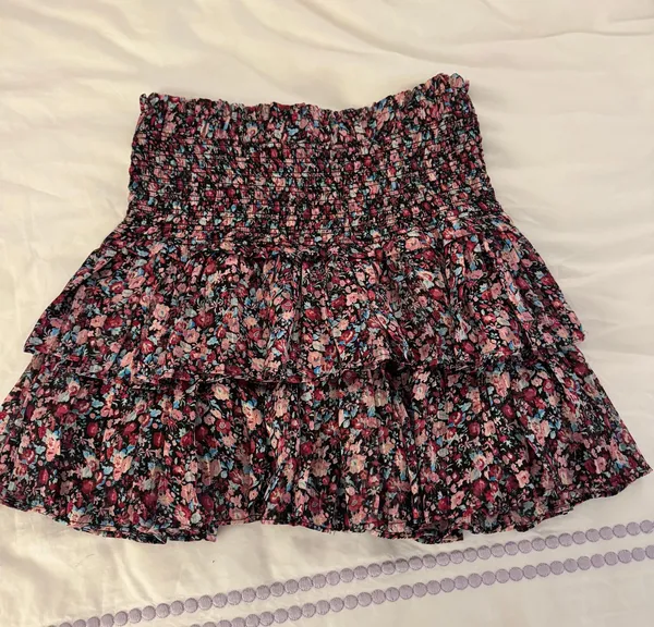 Megan Amore Skirt — Pink and Black — Reset - Image 3