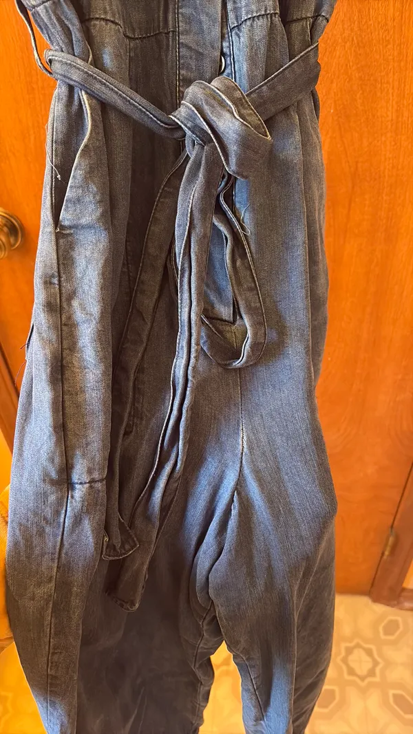 TJ Maxx Denim jumpsuit - Image 4