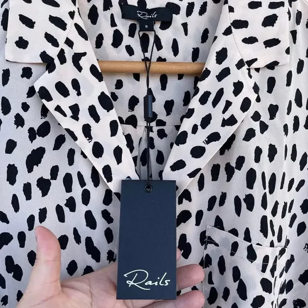 Rails REBEL - SILK BLUSH SPOTTED small - Image 13